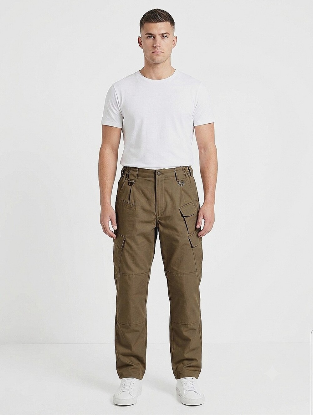 CQR Tan Cargo Ripstop Utility Pants 30W 32L - Picture 16 of 16